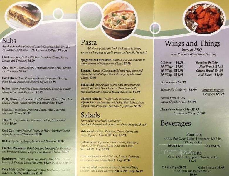 Mr. Edd's Pizza Plus - Clermont, GA menu_pic