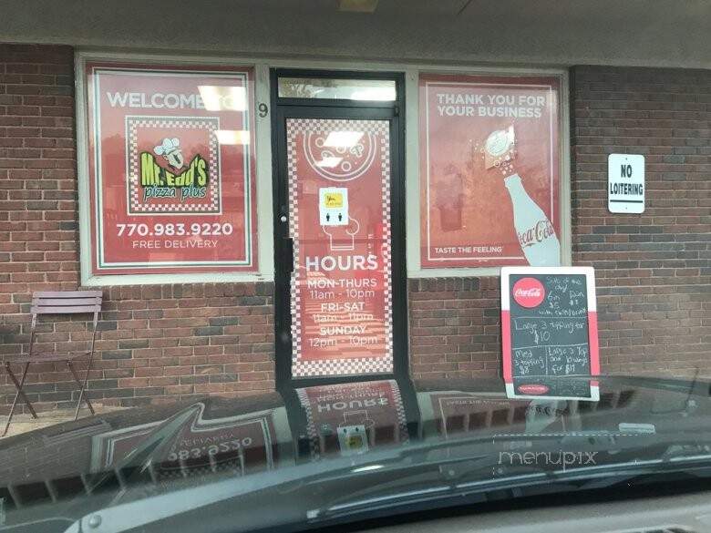 Mr. Edd's Pizza Plus - Clermont, GA menu_pic