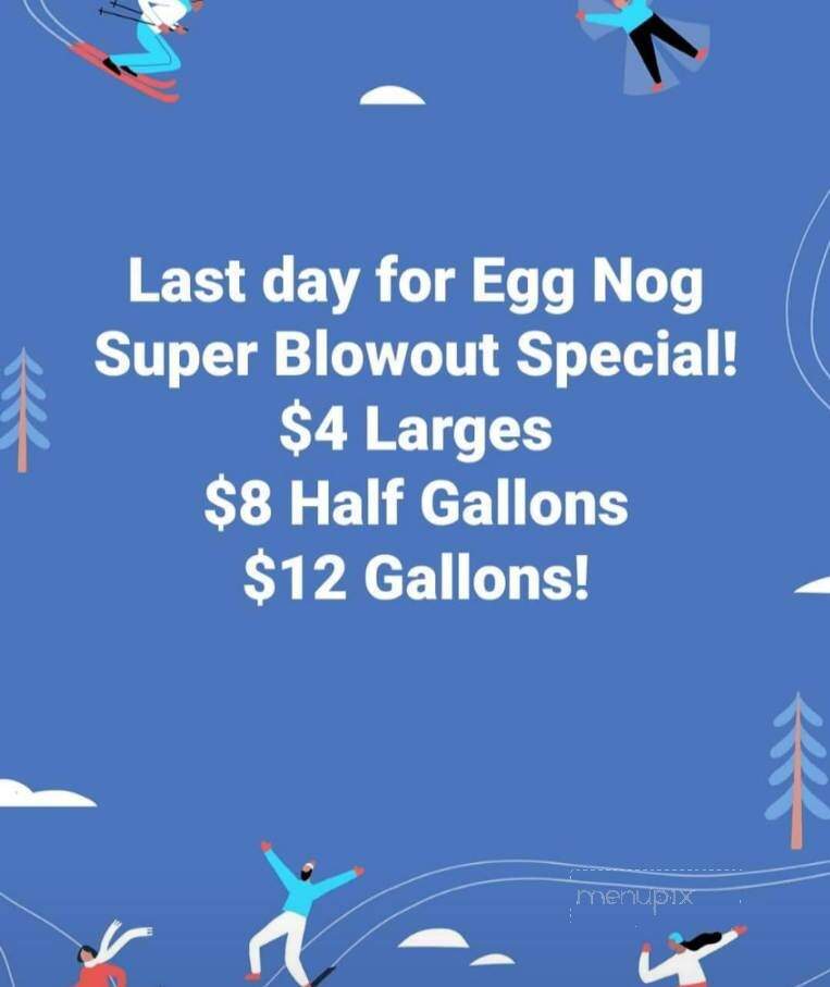 Wise Guys Daiquiris of Amite - Amite, LA menu_pic