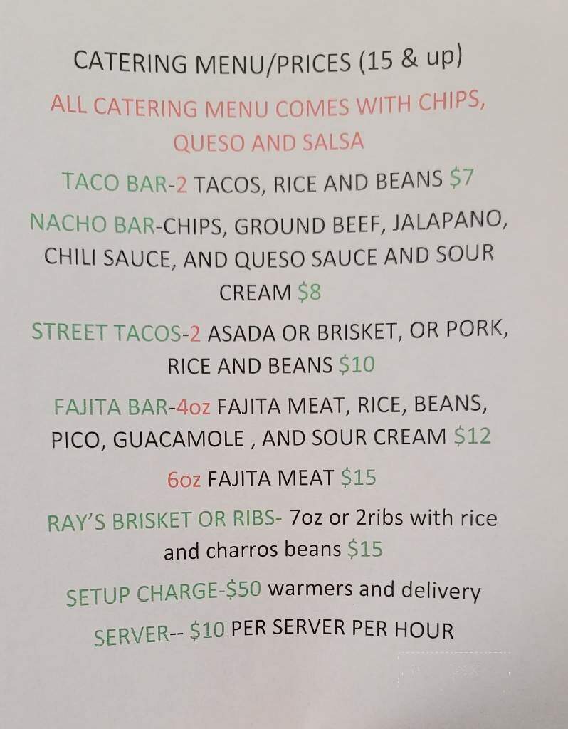 Don Jose Mexican Restaurant - Duncan, OK menu_pic