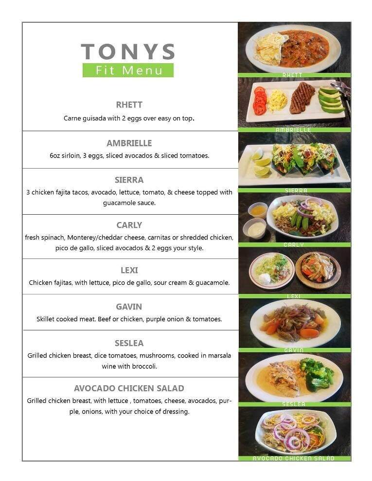 Don Jose Mexican Restaurant - Duncan, OK menu_pic