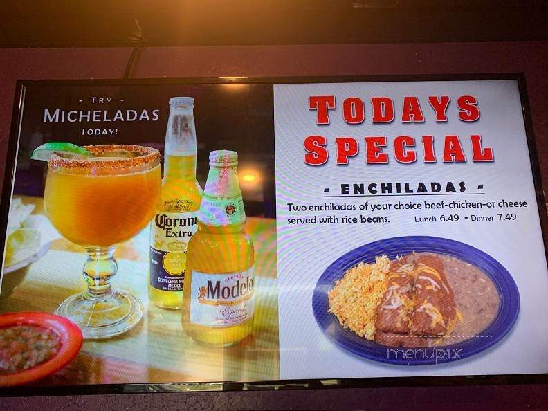 Don Jose Mexican Restaurant - Duncan, OK menu_pic
