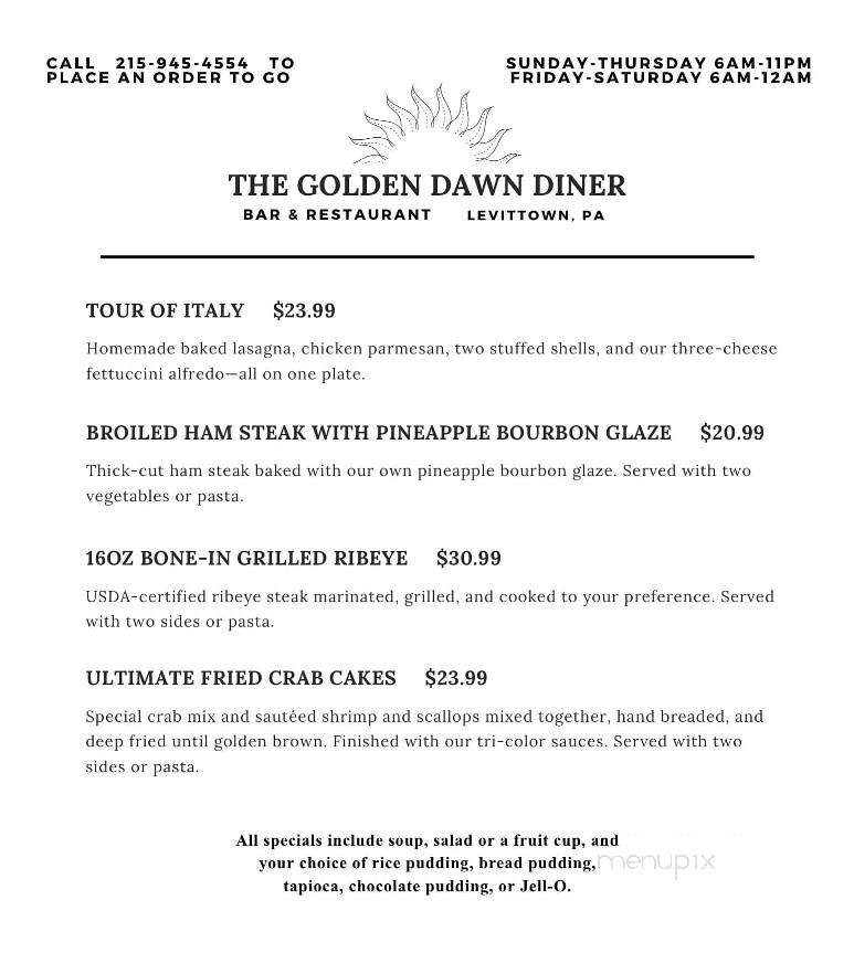Golden Dawn - Levittown, PA