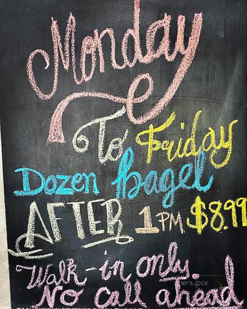 Wyckoff Bagels - Wyckoff, NJ menu_pic
