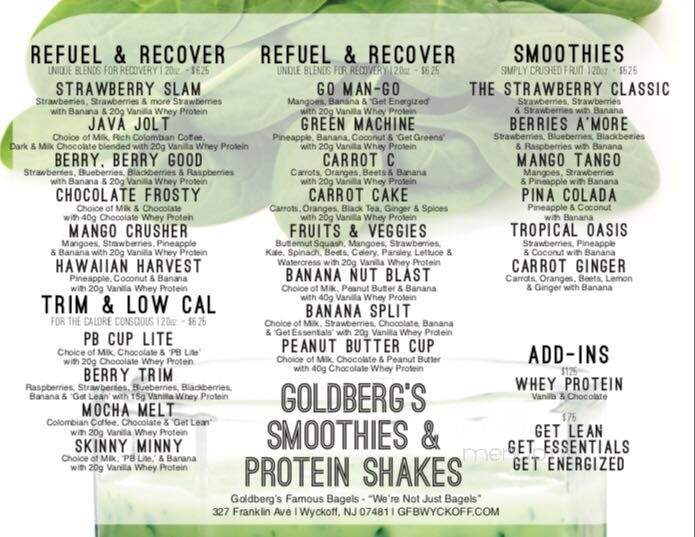 Wyckoff Bagels - Wyckoff, NJ menu_pic