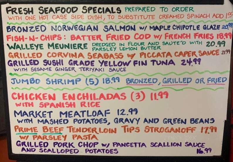 Hoss's Market and Rotisserie - Columbia, MO menu_pic