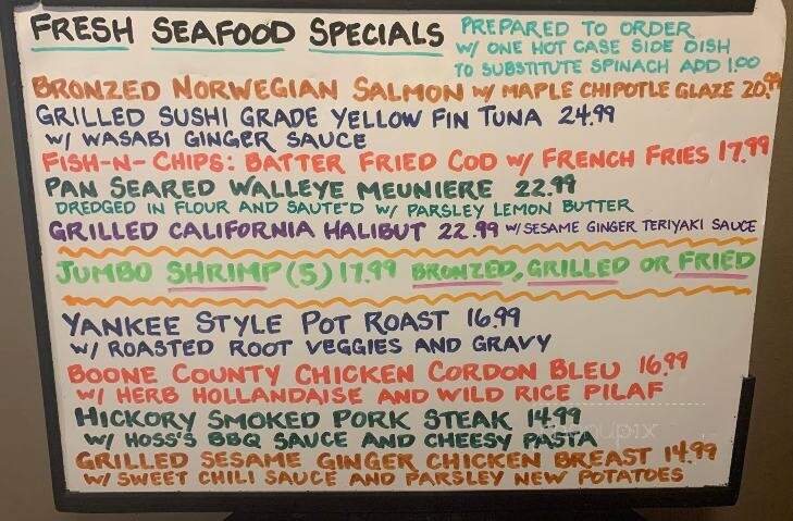 Hoss's Market and Rotisserie - Columbia, MO menu_pic