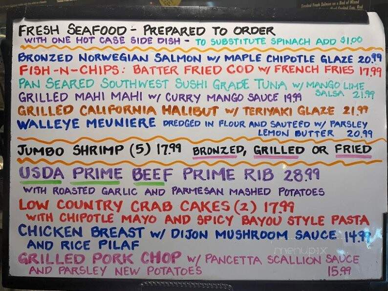 Hoss's Market and Rotisserie - Columbia, MO menu_pic