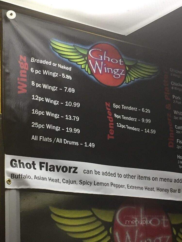 Ghot Wingz - Nashville, TN