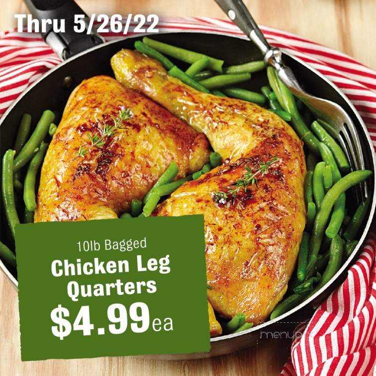Robert Fresh Market - Metairie, LA menu_pic