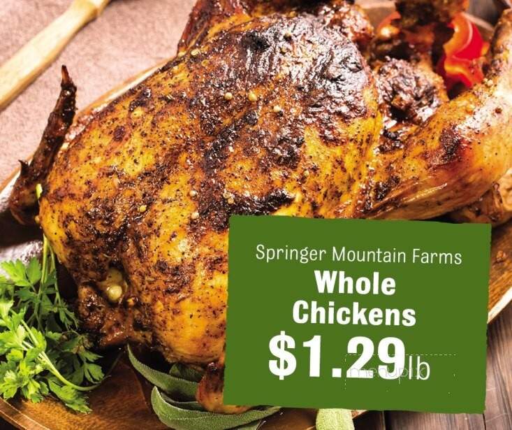 Robert Fresh Market - Metairie, LA menu_pic