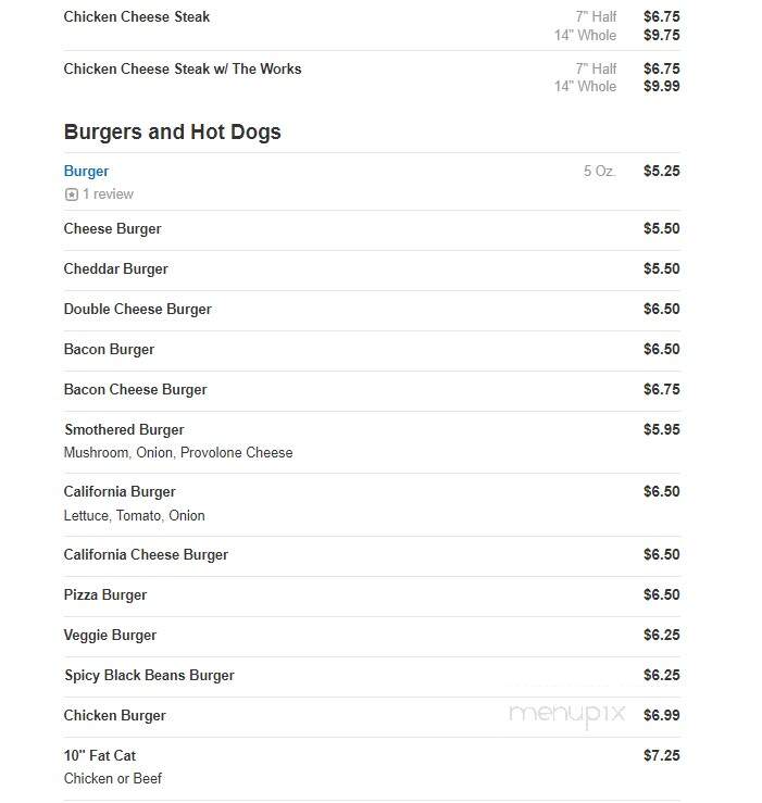 Pierre's Bakery - Monmouth Junction, NJ menu_pic