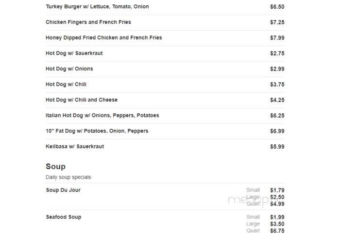 Pierre's Bakery - Monmouth Junction, NJ menu_pic