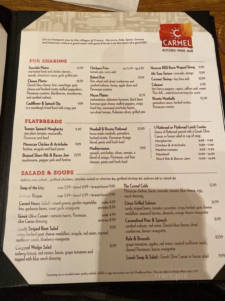 Carmel Cafe and Wine Bar - Clearwater, FL