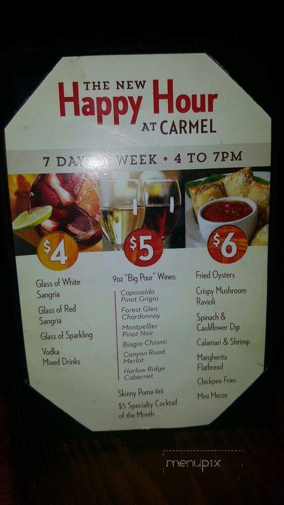 Carmel Cafe and Wine Bar - Clearwater, FL