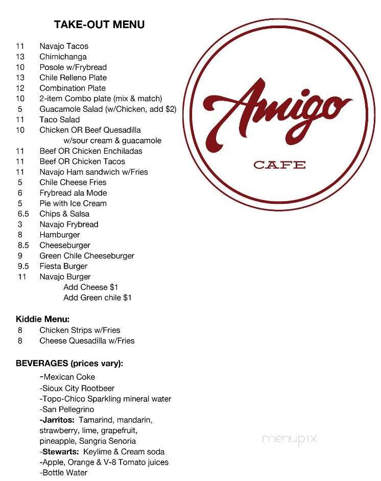 Amigo Cafe - Kayenta, AZ
