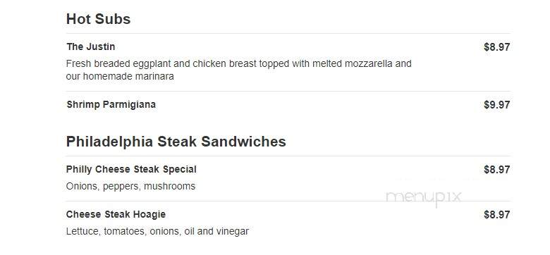 Romano Pizza - Riviera Beach, FL menu_pic