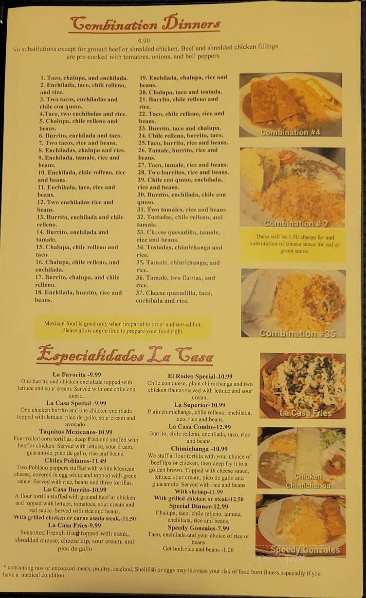 Lacasa Mexicania Restaurant - Albion, MI