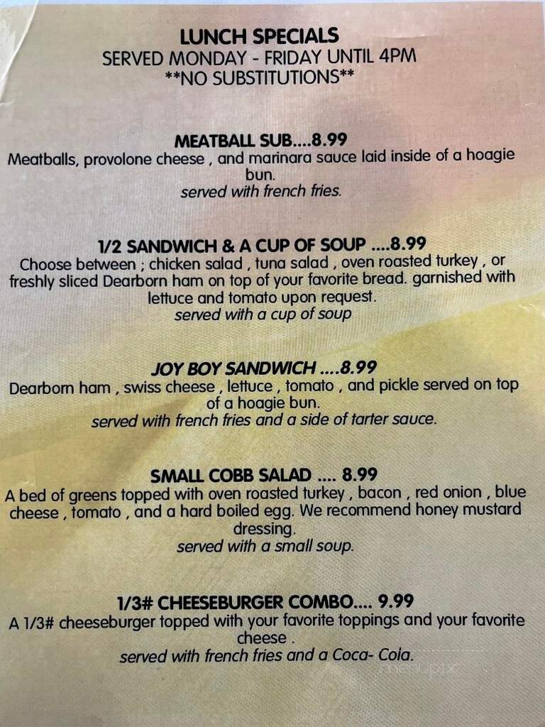Apple Annies Kitchen & Bakery - Roseville, MI menu_pic
