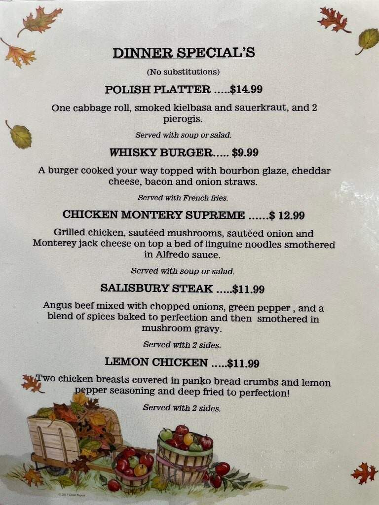 Apple Annies Kitchen & Bakery - Roseville, MI menu_pic