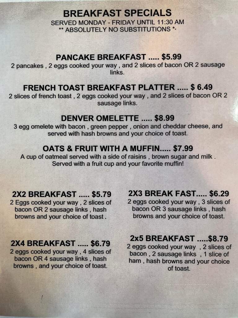 Apple Annies Kitchen & Bakery - Roseville, MI menu_pic