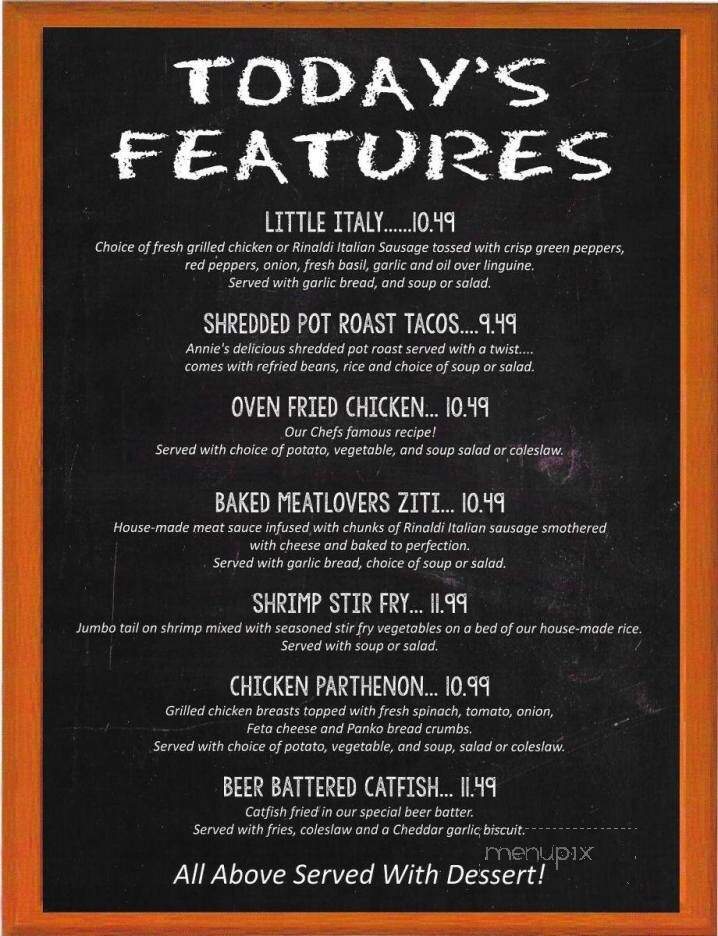Apple Annies Kitchen & Bakery - Roseville, MI menu_pic