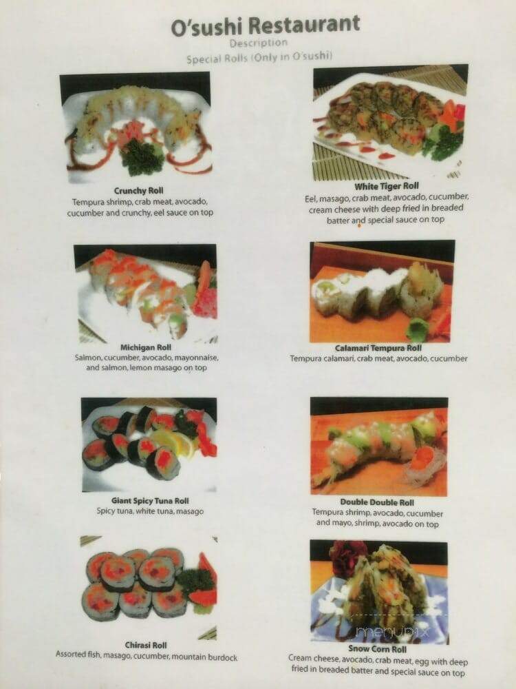 O'Sushi Restaurant - Canton, MI