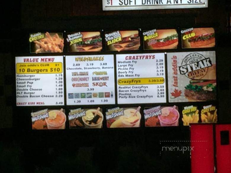 Fast Eddie's - Brantford, ON