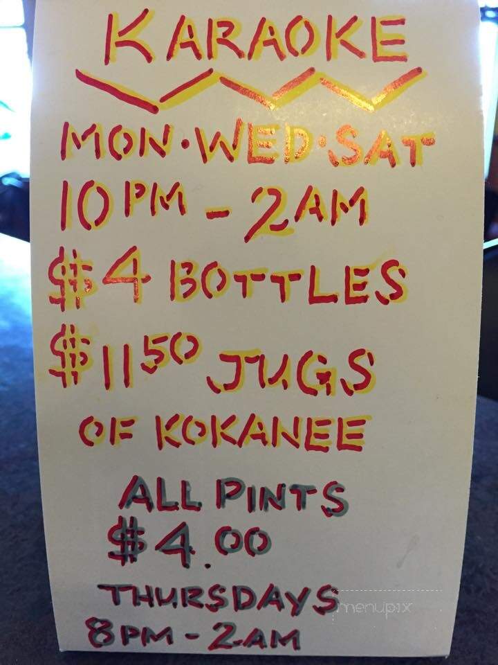 Horseshu Sports Lounge & Maxim's Dining - Edmonton, AB menu_pic