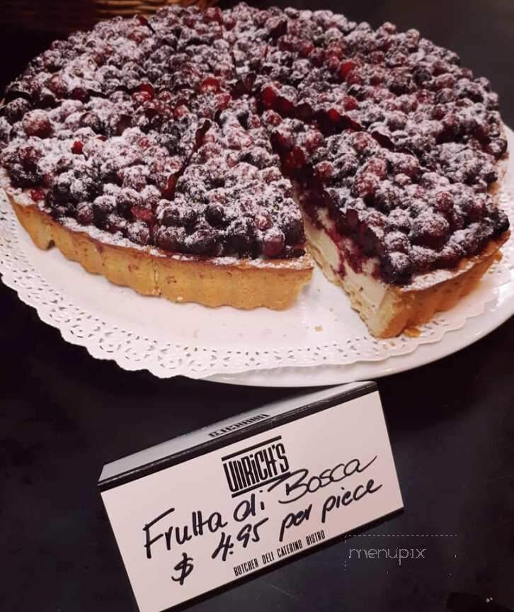 Ullrich's On Main - Pembroke, ON menu_pic