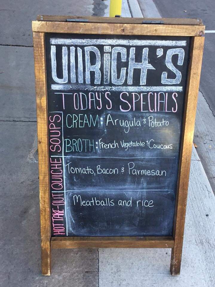 Ullrich's On Main - Pembroke, ON menu_pic