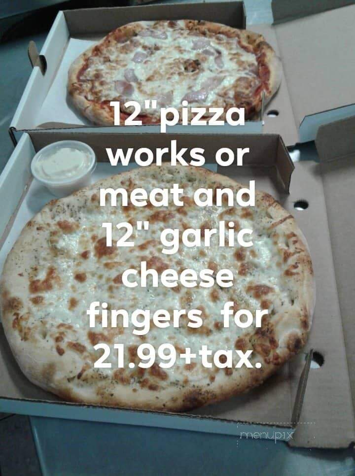 Bravo Pizza - Riverview, NB menu_pic