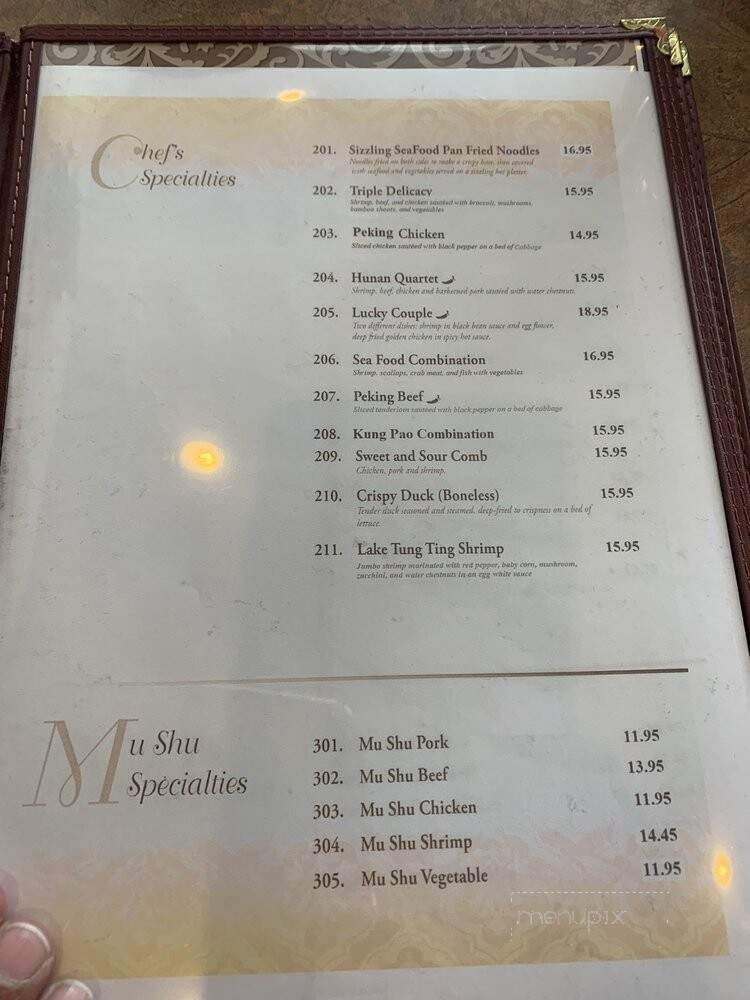 Absolutely Chinese Restaurant - Rolling Meadows, IL menu_pic