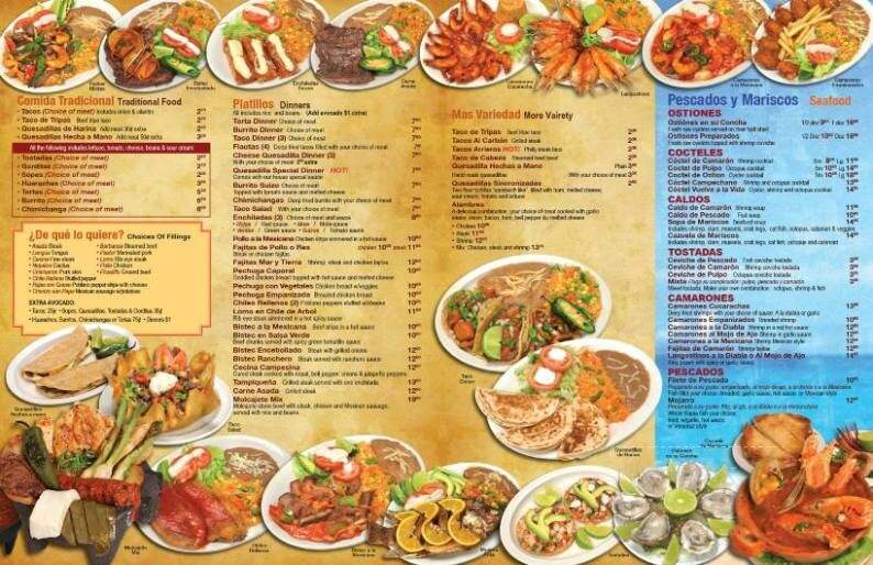 Monica's Mexican Restaurant - Mundelein, IL menu_pic