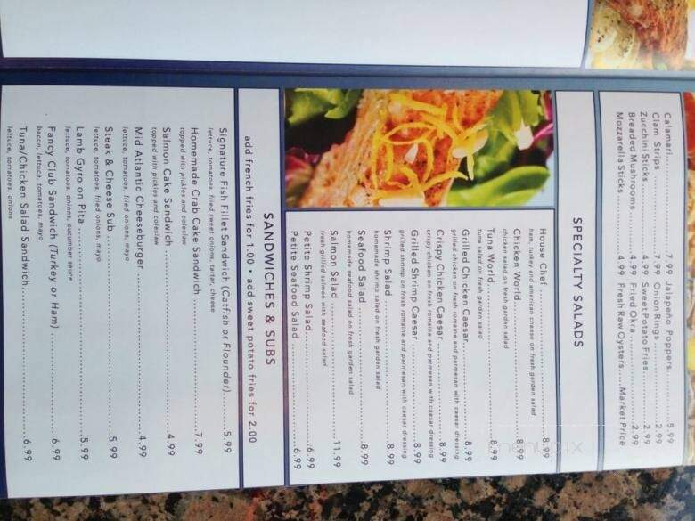 Atlantic Seafood - New Carrollton, MD menu_pic