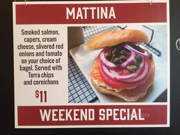 Cutter's Point Coffee - Savannah, GA menu_pic