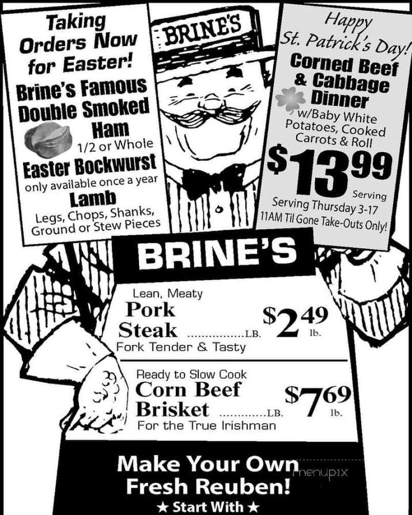 Brine's Market - Stillwater, MN