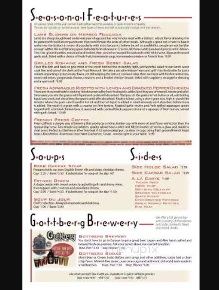 Dusters - Columbus, NE menu_pic