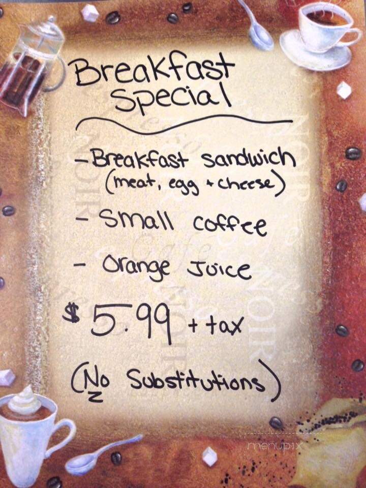 Bagel Zone - Burlington, NJ menu_pic