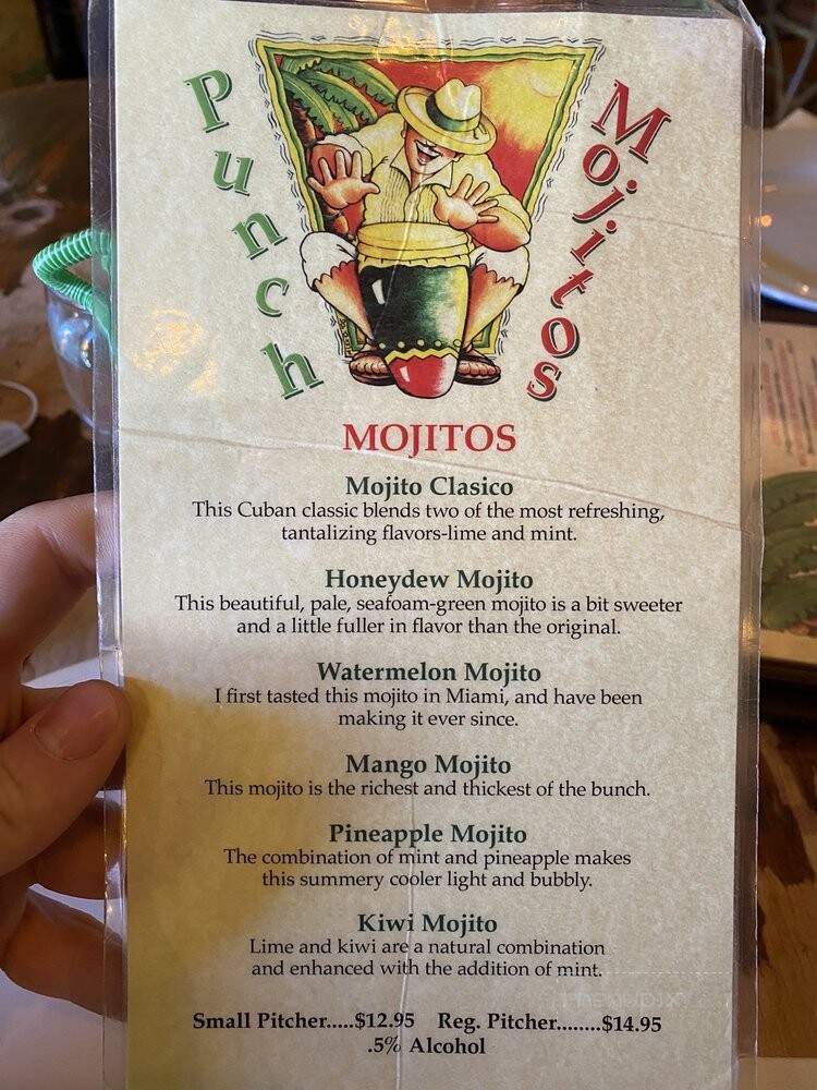 Cuban Petes - Montclair, NJ menu_pic