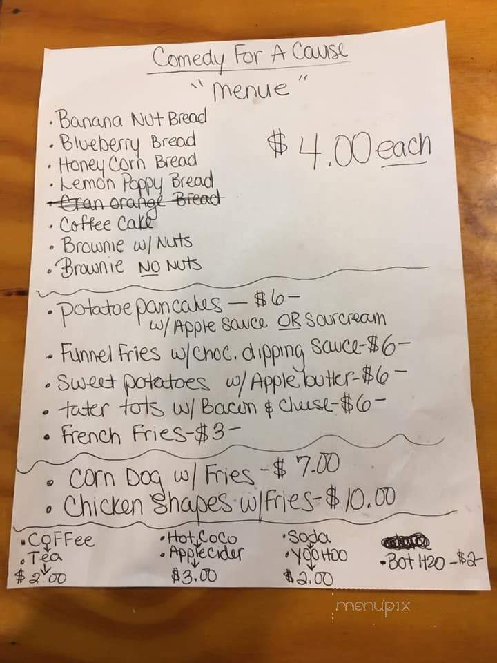 Shut Up & Eat - Toms River, NJ menu_pic