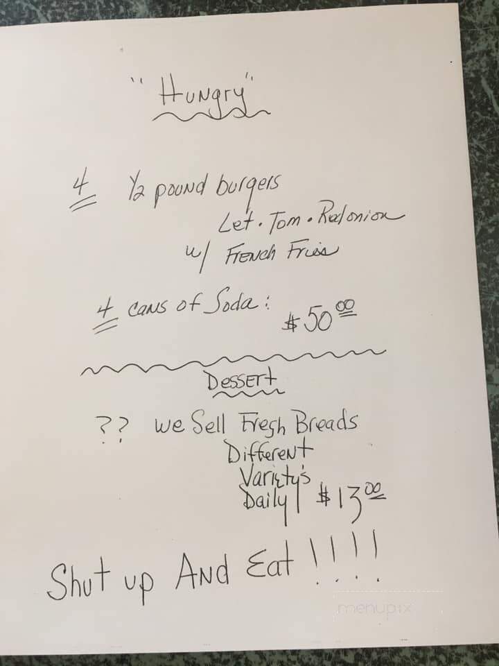 Shut Up & Eat - Toms River, NJ menu_pic