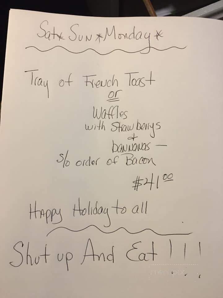 Shut Up & Eat - Toms River, NJ menu_pic