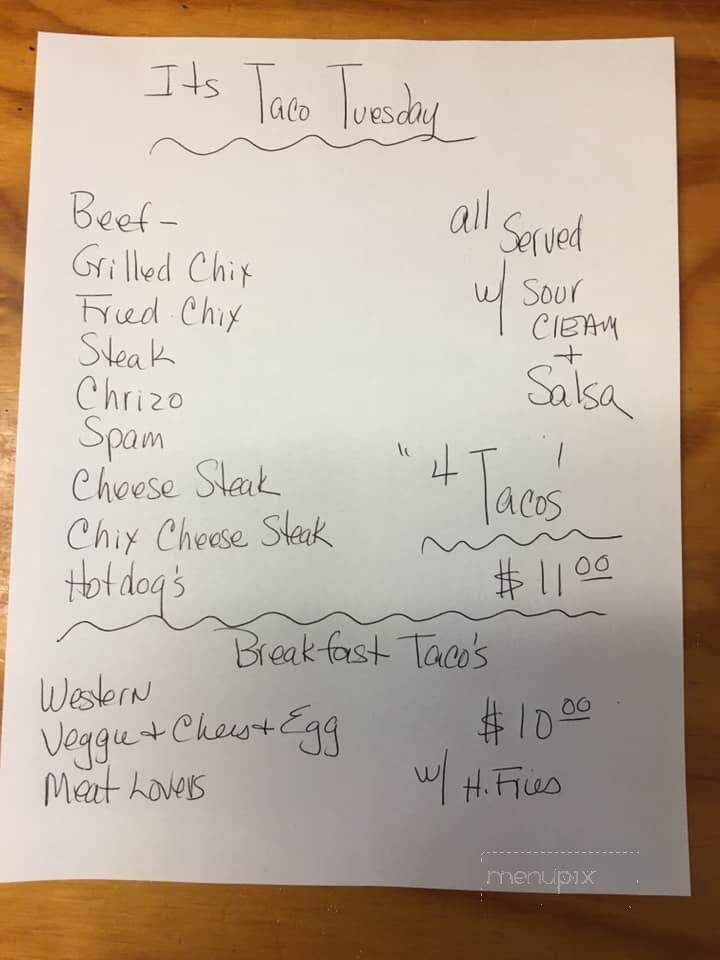 Shut Up & Eat - Toms River, NJ menu_pic