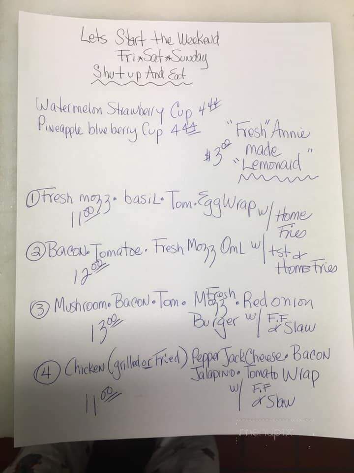 Shut Up & Eat - Toms River, NJ menu_pic