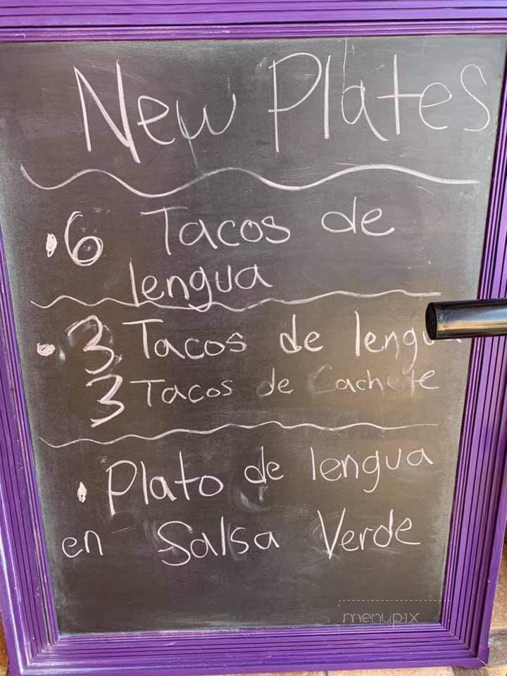 Delicias Cafe - Las Cruces, NM menu_pic