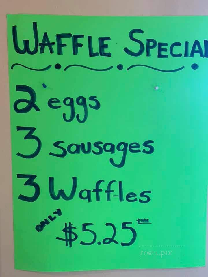 Delicias Cafe - Las Cruces, NM menu_pic