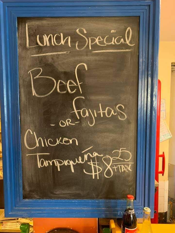 Delicias Cafe - Las Cruces, NM menu_pic