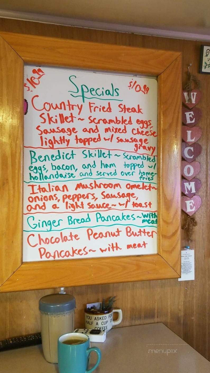 Charlie's Place - Clinton, NY menu_pic
