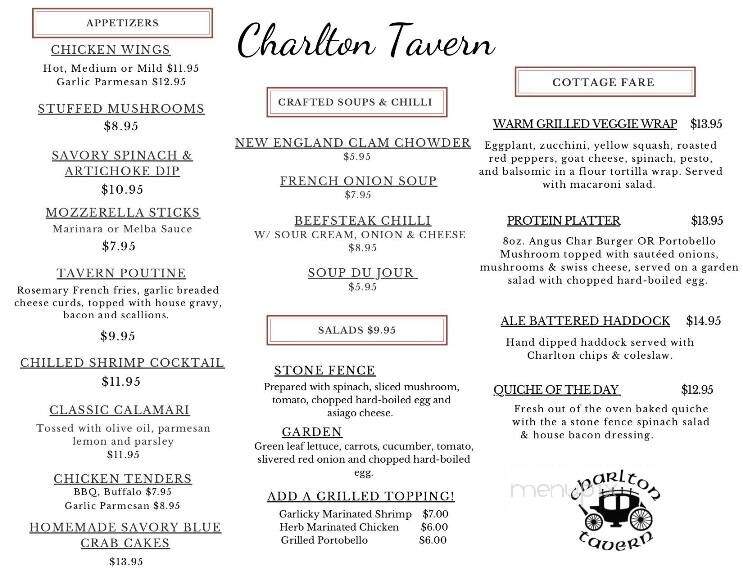 Charlton Tavern - Charlton, NY